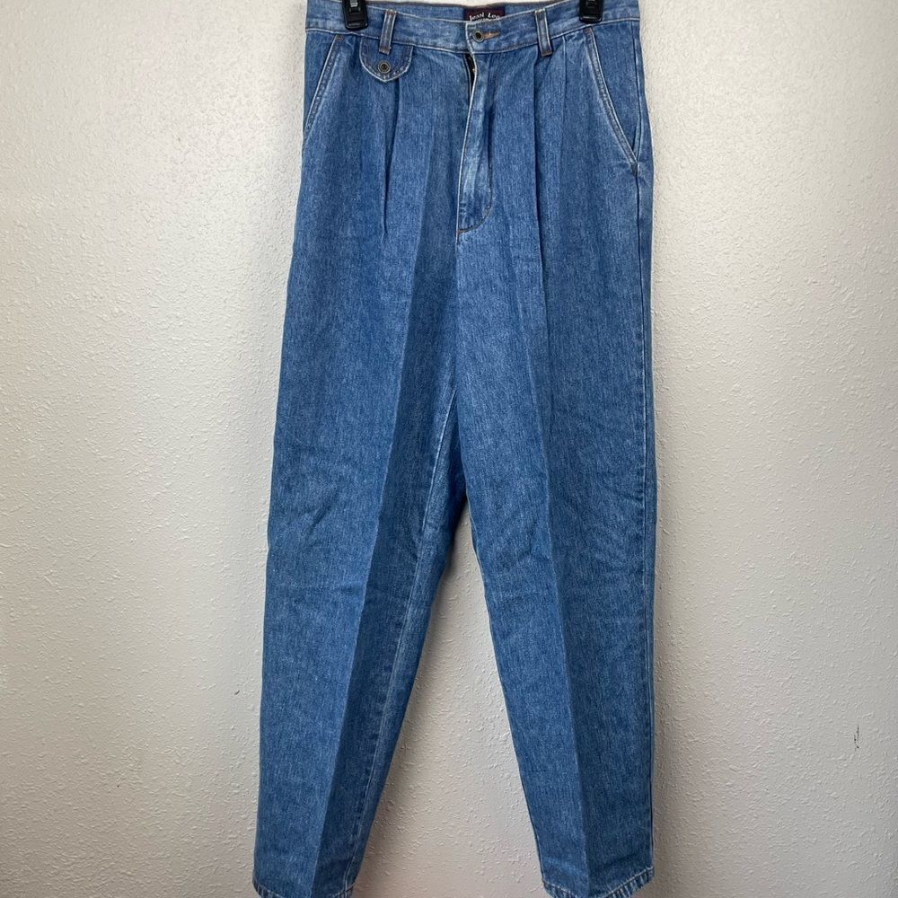 Vintage Jessi Lee High Waist Mom Jeans Size 10 EUC